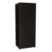 Шкаф коммутационный WRline (WR-TT-2266-DD-RAL9004) напольный 22U 600x600мм пер.дв.перфор.2ств. задн.дв.перфор.2-хст. 2 бок.пан. направл.под винты 800кг черный 510мм 1166мм IP20 сталь