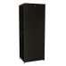 Шкаф коммутационный WRline (WR-TT-2268-DD-RAL9004) напольный 22U 600x800мм пер.дв.перфор.2ств. задн.дв.перфор.2-хст. 2 бок.пан. 800кг черный 710мм 65.8кг 1166мм IP20 сталь