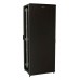 Шкаф коммутационный WRline (WR-TT-2268-AS-RAL9004) напольный 22U 600x800мм пер.дв.стекл задн.дв.стал.лист 2 бок.пан. 800кг черный 710мм 1166мм IP20 сталь