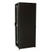 Шкаф серверный WRline (WR-TT-2261-AS-RAL9004) напольный 22U 600x1000мм пер.дв.стекл задн.дв.стал.лист 2 бок.пан. 800кг черный 910мм 81.7кг 1166мм IP20 сталь