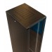Шкаф серверный WRline (WR-TT-2261-AS-RAL9004) напольный 22U 600x1000мм пер.дв.стекл задн.дв.стал.лист 2 бок.пан. 800кг черный 910мм 81.7кг 1166мм IP20 сталь