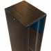 Шкаф серверный WRline (WR-TT-2761-AS-RAL9004) напольный 27U 600x1000мм пер.дв.стекл задн.дв.стал.лист 2 бок.пан. 800кг черный 910мм 87.4кг 1388мм IP20 сталь