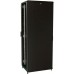 Шкаф серверный WRline (WR-TT-2761-AS-RAL9004) напольный 27U 600x1000мм пер.дв.стекл задн.дв.стал.лист 2 бок.пан. 800кг черный 910мм 87.4кг 1388мм IP20 сталь