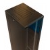 Шкаф серверный WRline (WR-TT-3261-AS-RAL9004) напольный 32U 600x1000мм пер.дв.стекл задн.дв.стал.лист 2 бок.пан. 800кг черный 910мм 101кг 1610мм IP20 сталь
