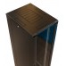Шкаф серверный WRline (WR-TT-3761-AS-RAL9004) напольный 37U 600x1000мм пер.дв.стекл задн.дв.стал.лист 2 бок.пан. 800кг черный 910мм 1833мм IP20 сталь