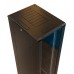 Шкаф коммутационный WRline (WR-TT-4266-AS-RAL9004) напольный 42U 600x600мм пер.дв.стекл задн.дв.стал.лист 2 бок.пан. направл.под винты 800кг черный 510мм 2055мм IP20 сталь