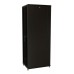 Шкаф коммутационный WRline (WR-TT-4268-DD-RAL9004) напольный 42U 600x800мм пер.дв.перфор.2ств. задн.дв.перфор.2-хст. 2 бок.пан. направл.под винты 800кг черный 710мм 2055мм IP20 сталь