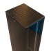 Шкаф коммутационный WRline (WR-TT-4268-AS-RAL9004) напольный 42U 600x800мм пер.дв.стекл задн.дв.стал.лист 2 бок.пан. 800кг черный 710мм 2055мм IP20 сталь