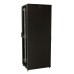 Шкаф серверный WRline (WR-TT-4261-AS-RAL9004) напольный 42U 600x1000мм пер.дв.стекл задн.дв.стал.лист 2 бок.пан. 800кг черный 910мм 2055мм IP20 сталь