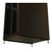 Шкаф коммутационный WRline (WR-TT-4288-DD-RAL9004) напольный 42U 800x800мм пер.дв.перфор.2ств. задн.дв.перфор.2-хст. 2 бок.пан. 800кг черный 710мм 2055мм IP20 сталь
