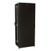 Шкаф коммутационный WRline (WR-TT-4768-AS-RAL9004) напольный 47U 600x800мм пер.дв.стекл задн.дв.стал.лист 2 бок.пан. 800кг черный 710мм 2277мм IP20 сталь