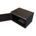 Шкаф коммутационный WRline (WR-TW-0645-SR-RAL9004) настенный 6U 600x450мм пер.дв.металл 2 бок.пан. направл.под винты 60кг черный 350мм 367мм IP20 сталь