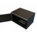 Шкаф коммутационный WRline (WR-TW-0945-SR-RAL9004) настенный 9U 600x450мм пер.дв.металл 2 бок.пан. направл.под винты 60кг черный 350мм 500мм IP20 сталь