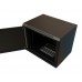Шкаф коммутационный WRline (WR-TW-1545-SR-RAL9004) настенный 15U 600x450мм пер.дв.металл 2 бок.пан. направл.под винты 60кг черный 370мм 775мм IP20 сталь