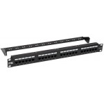 Патч-панель ITK PP24-1UC5EU-D05-1 19" 1U 24xRJ45 кат.5e UTP