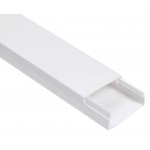 Кабельный канал IEK CKK11-060-040-1-K01-018 Ecoline 60x40мм белый 2м (упак.:1шт)