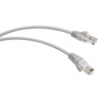 Патч-корд WRline WR-PC-RJ45-UTP-5E-0.3-GY UTP RJ-45 вил.-вилка RJ-45 кат.5E 0.3м серый LSZH (уп.:1шт)