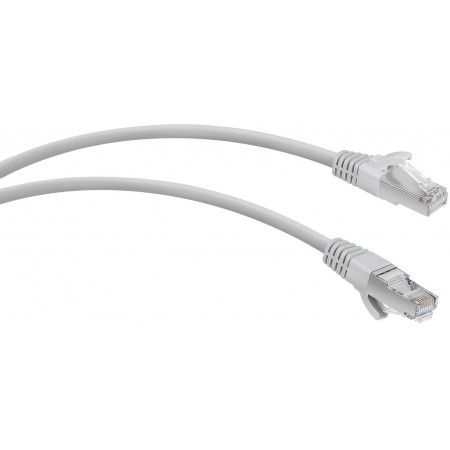 Патч-корд WRline WR-PC-RJ45-FTP-5E-2-GY F/UTP RJ-45 вил.-вилка RJ-45 кат.5E 2м серый LSZH