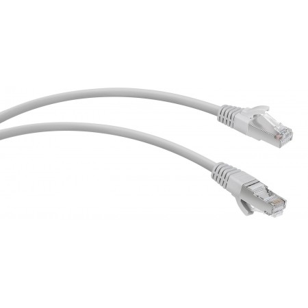 Патч-корд WRline WR-PC-RJ45-FTP-5E-5-GY F/UTP RJ-45 вил.-вилка RJ-45 кат.5E 5м серый LSZH