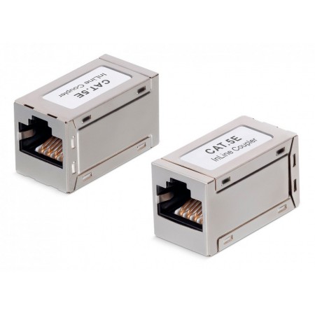 Повторитель портов WRline WR-CA-8P8C-C5E-SHRJ45 кат.5E FTP