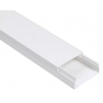 Кабельный канал IEK CKK11-040-025-1-K01 Ecoline 40x25мм белый 2м (упак.:1шт)