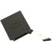 Шкаф коммутационный Hyperline (TWB-2766-GP-RAL9004) настенный 27U 600x600мм пер.дв.стекл 2 бок.пан. 60кг черный 49.9кг 1304мм
