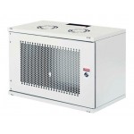 Шкаф коммутационный Lande NetBox Soho (LN-SH07U5430-LG-F0-3) настенный 7U 540x300мм пер.дв.перфор. задн.дв.стал.лист несъемн.бок.пан. направл.под закл.гайки 80кг серый 210мм 370мм IP20 сталь