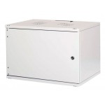 Шкаф коммутационный Lande NetBox Soho (LN-SH12U5440-BL-F0-2) настенный 12U 540x400мм пер.дв.металл задн.дв.стал.лист несъемн.бок.пан. направл.под закл.гайки 80кг черный 310мм 13.2кг 595мм IP20 сталь