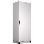 Шкаф электротехнический Elbox EMS-P-22.12.8-8A0AN-0 потол.пан. пан.основ. монтаж.пан. двуствр. напольный 2200мм 1200мм 800мм 754мм IP65 1800кг серый сталь