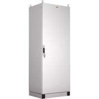 Шкаф электротехнический Elbox EMS-P-22.12.8-8A0AN-0 потол.пан. пан.основ. монтаж.пан. двуствр. напольный 2200мм 1200мм 800мм 754мм IP65 1800кг серый сталь