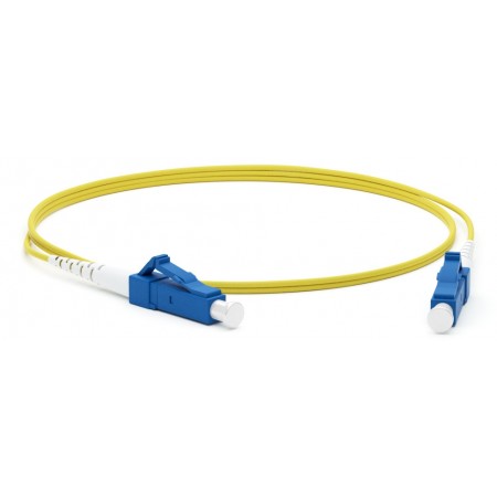 Патч-корд Hyperline FC-S2-9-LC/UR-LC/UR-H-2M-LSZH-YL FC-S2-9-LC/UR-LC/UR-H-2M 1x9/125 OS1/OS2 LC-LC 2м LSZH желтый