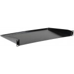 Полка стационарная ITK RS05-280M-R 1U нагр.:30кг. 19" 280мм черный (упак.:1шт)