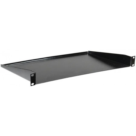 Полка стационарная ITK RS05-280M-R 1U нагр.:30кг. 19" 280мм черный (упак.:1шт)