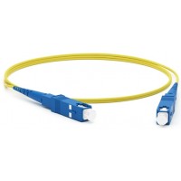 Патч-корд Hyperline FC-S2-9-SC/UR-SC/UR-H-1M-LSZH-YL FC-S2-9-SC/UR-SC/UR-H-1M 1x9/125 OS1/OS2 SC-SC 1м LSZH желтый