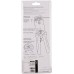 Инструмент обжимной Hyperline HT-3008AR для RJ-45/RJ-12/RJ-11 (упак:1шт) черный/красный