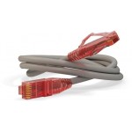 Патч-корд Hyperline PC-LPM-UTP-RJ45-RJ45-C5e-10M-LSZH-GY PC-LPM-UTP-RJ45-RJ45-C5E-10M U/UTP RJ-45 вил.-вилка RJ-45 кат.5E 10м серый LSZH 24AWG