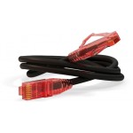 Патч-корд Hyperline PC-LPM-UTP-RJ45-RJ45-C5e-10M-LSZH-BK PC-LPM-UTP-RJ45-RJ45-C5E-10M U/UTP RJ-45 вил.-вилка RJ-45 кат.5E 10м черный LSZH 24AWG