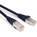 Патч-корд Hyperline PC-LPM-STP-RJ45-RJ45-C5e-0.5M-LSZH-BK PC-LPM-STP-RJ45-RJ45-C5E-0.5M F/UTP RJ-45 вил.-вилка RJ-45 кат.5E 0.5м черный LSZH 26AWG