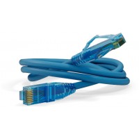 Патч-корд Hyperline PC-LPM-UTP-RJ45-RJ45-C6-2M-LSZH-BL PC-LPM-UTP-RJ45-RJ45-C6-2M U/UTP RJ-45 вил.-вилка RJ-45 кат.6 2м синий LSZH 24AWG