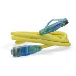 Патч-корд Hyperline PC-LPM-UTP-RJ45-RJ45-C6-2M-LSZH-YL PC-LPM-UTP-RJ45-RJ45-C6-2M U/UTP RJ-45 вил.-вилка RJ-45 кат.6 2м желтый LSZH 24AWG