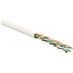Кабель информационный Hyperline UUTP4-C5E-P24-IN-LSZH-WH-100 кат.5E UTP 4 пары 24AWG LSZH внутренний 100м белый
