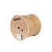 Кабель информационный Hyperline FUTP4-C5E-S24-OUT-LSZH-BK-500 кат.5E F/UTP 4 пары 24AWG LSZH внешний 500м черный
