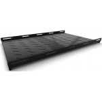 Полка стационарная Hyperline TSH3L-850-RAL9004 1U нагр.:20кг. 19" 850мм черный (упак.:1шт)