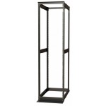 Стойка двухрамная Hyperline ORK2A-3268-RAL9005 32U 550ммX850мм 1000кг черный