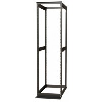 Стойка двухрамная Hyperline ORK2A-3268-RAL9005 32U 550ммX850мм 1000кг черный