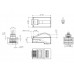 Коннектор Hyperline (PLEZ-8P8C-UA-C5-100) кат.5E RJ45 прозрачный (упак.:100шт)