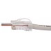 Коннектор Hyperline (PLEZ-8P8C-UA-C5-100) кат.5E RJ45 прозрачный (упак.:100шт)