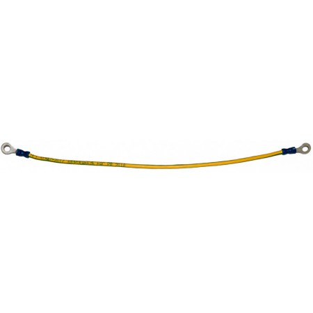 Кабель заземления Hyperline TGRD-CC-15 дл.150мм (упак.:1шт)