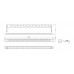 Патч-панель наборная Hyperline PPBLHD-19-24S-SH-RM 19" 0.5U 24x