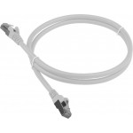 Патч-корд Lanmaster LAN-PC45/S6-0.5-WH FTP RJ-45 вил.-вилка RJ-45 кат.6 0.5м белый LSZH (уп.:1шт)